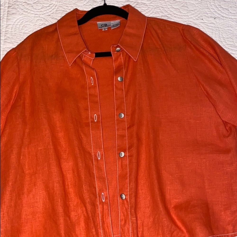 Linen top